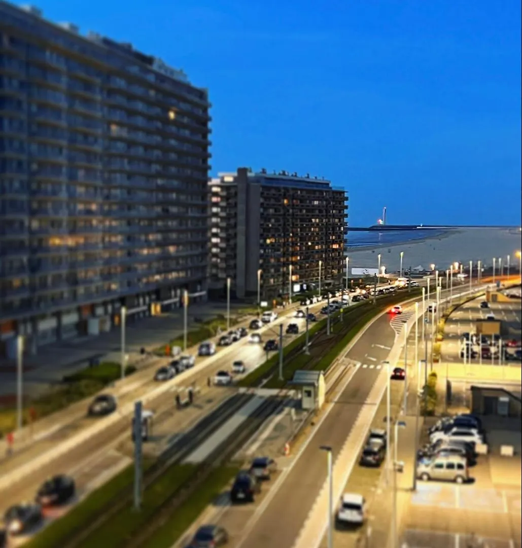 Studio Sea View - Royal Ascot Ostende 0*,  Belgie