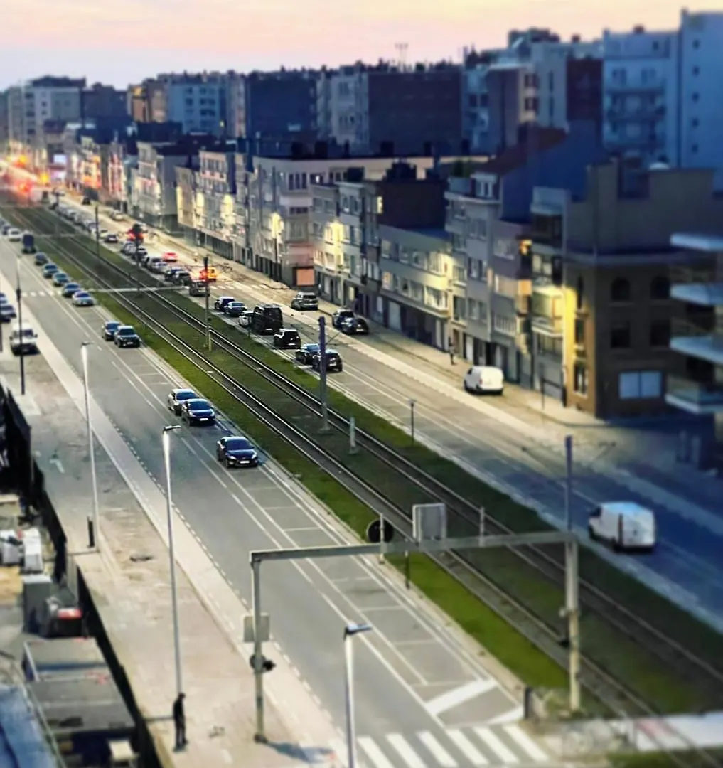 Studio Sea View - Royal Ascot Ostend Apartment